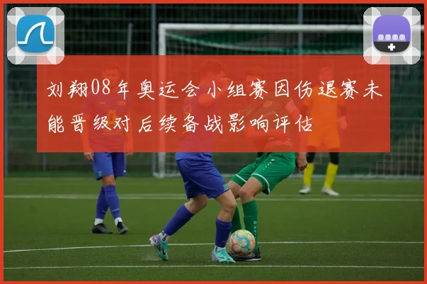 刘翔08年奥运会小组赛因伤退赛未能晋级对后续备战影响评估